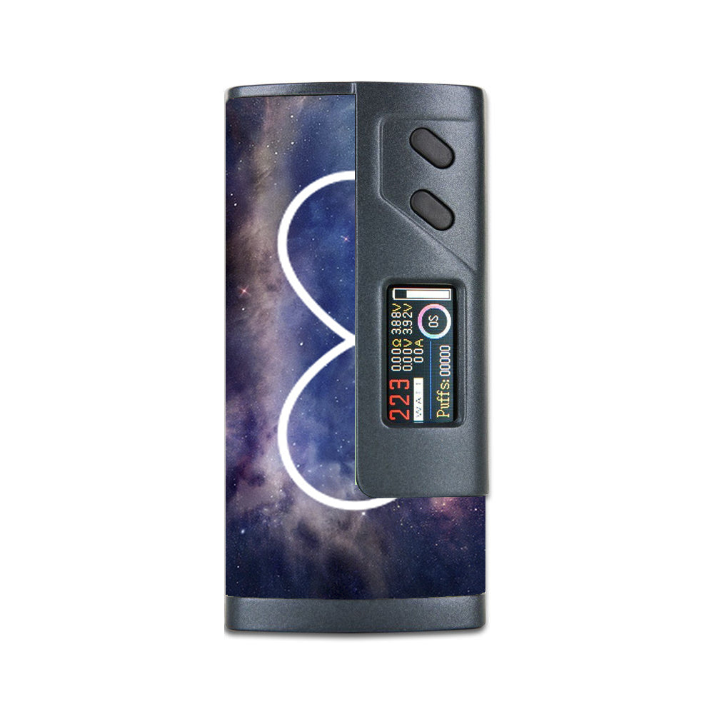  Infinity Nebula Sigelei 213W Plus Skin
