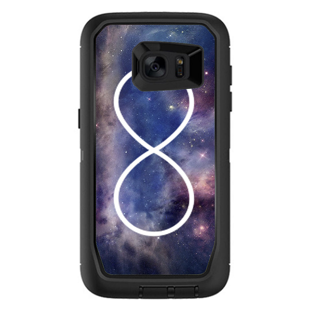  Infinity Nebula Otterbox Defender Samsung Galaxy S7 Edge Skin