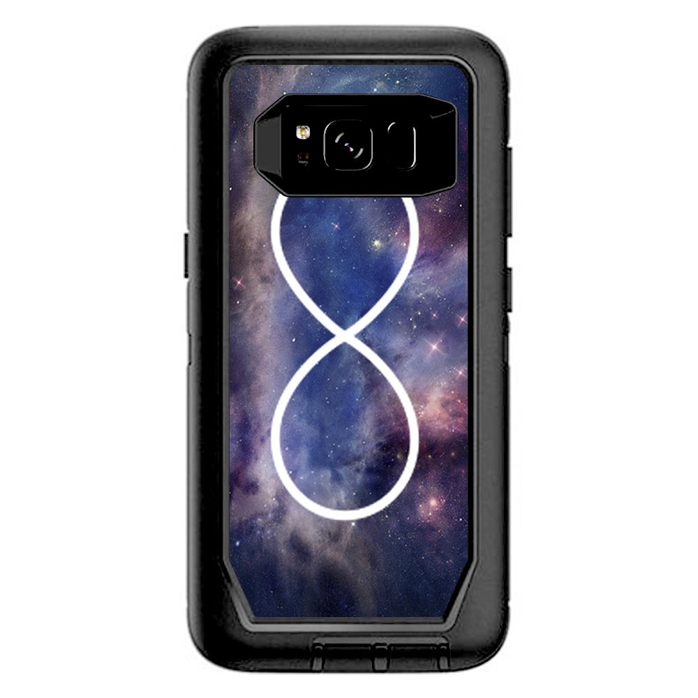  Infinity Nebula Otterbox Defender Samsung Galaxy S8 Skin