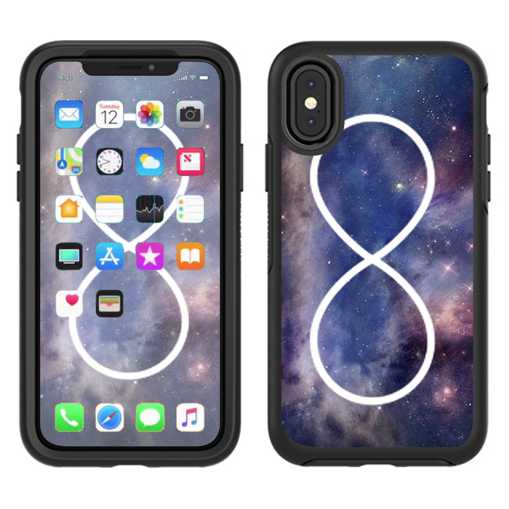  Infinity Nebula Otterbox Defender Apple iPhone X Skin