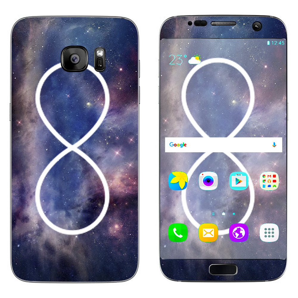  Infinity Nebula Samsung Galaxy S7 Edge Skin