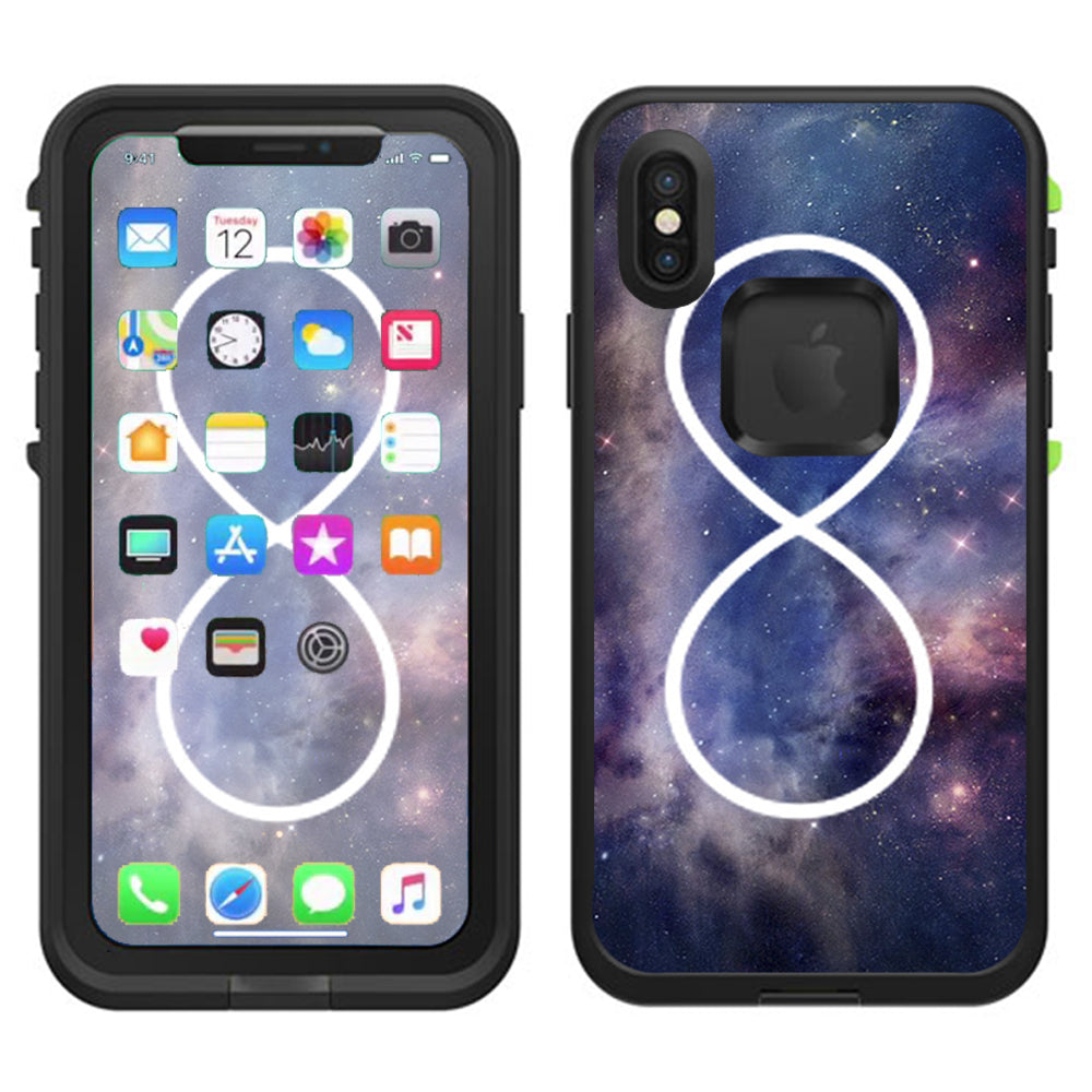  Infinity Nebula Lifeproof Fre Case iPhone X Skin