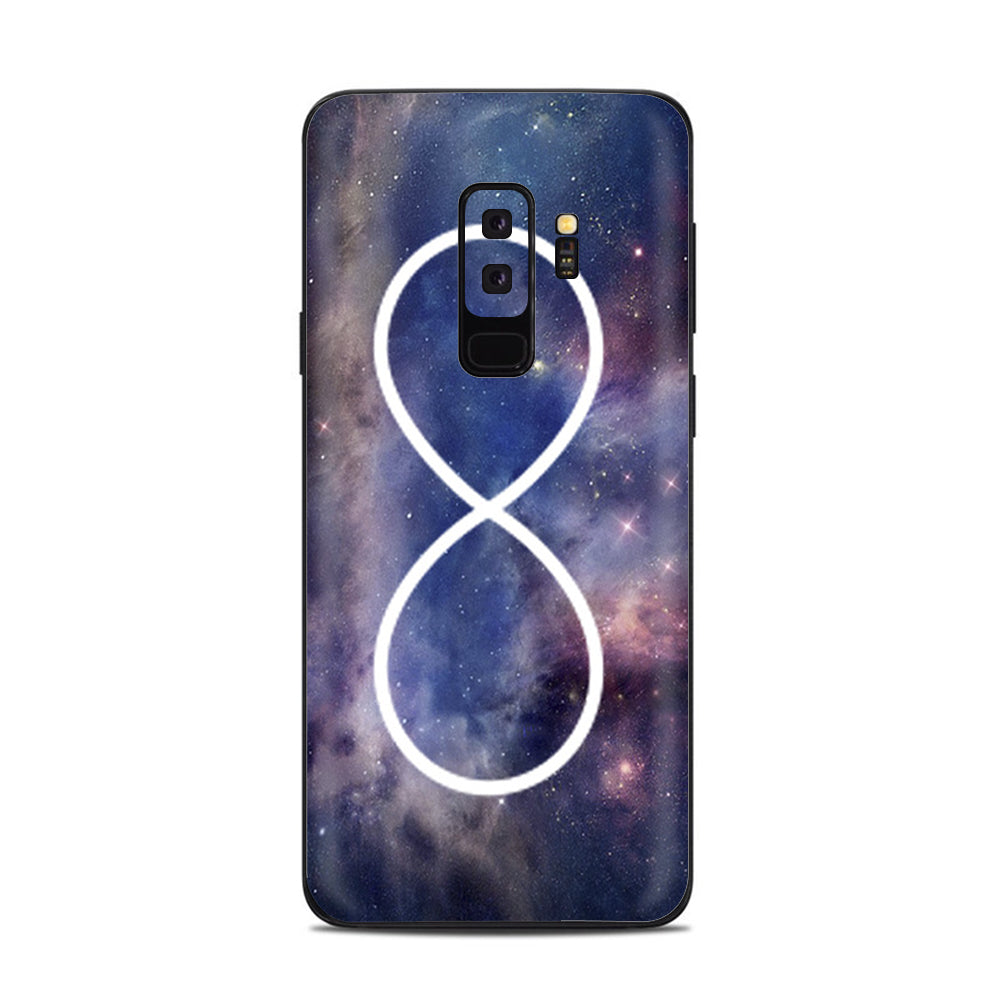  Infinity Nebula Samsung Galaxy S9 Plus Skin