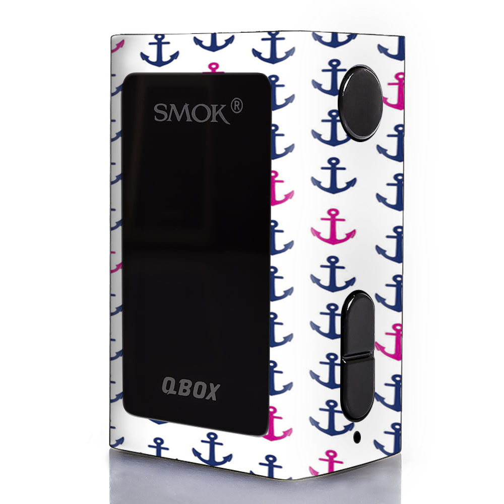  Little Anchors Smok Q-Box Skin