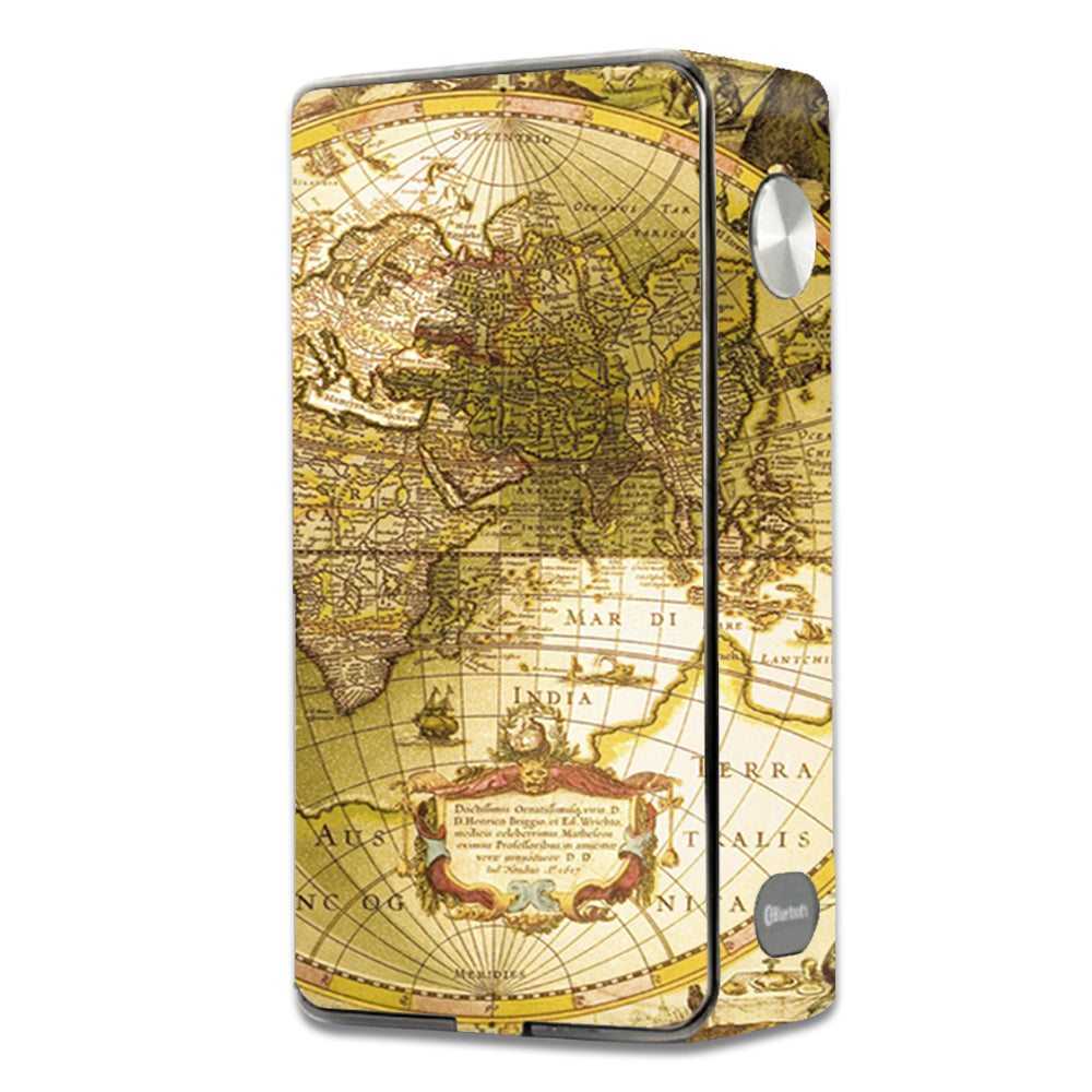  Old School Maps Laisimo L3 Touch Screen Skin