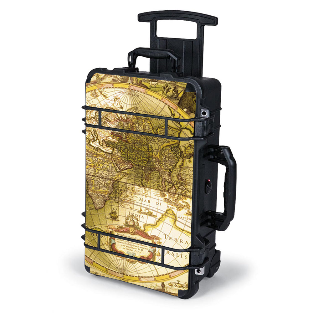  Old School Maps Pelican Case 1510 Skin