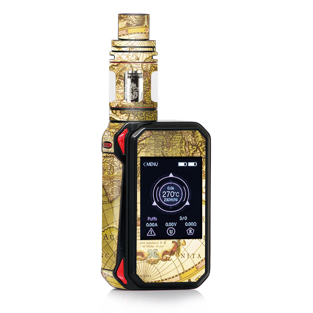  Old School Maps Smok G-priv 2 Skin