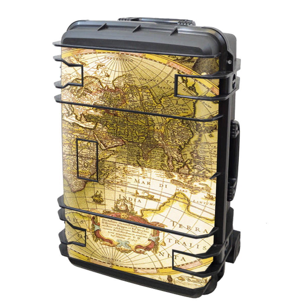  Old School Maps Seahorse Case Se-920 Skin