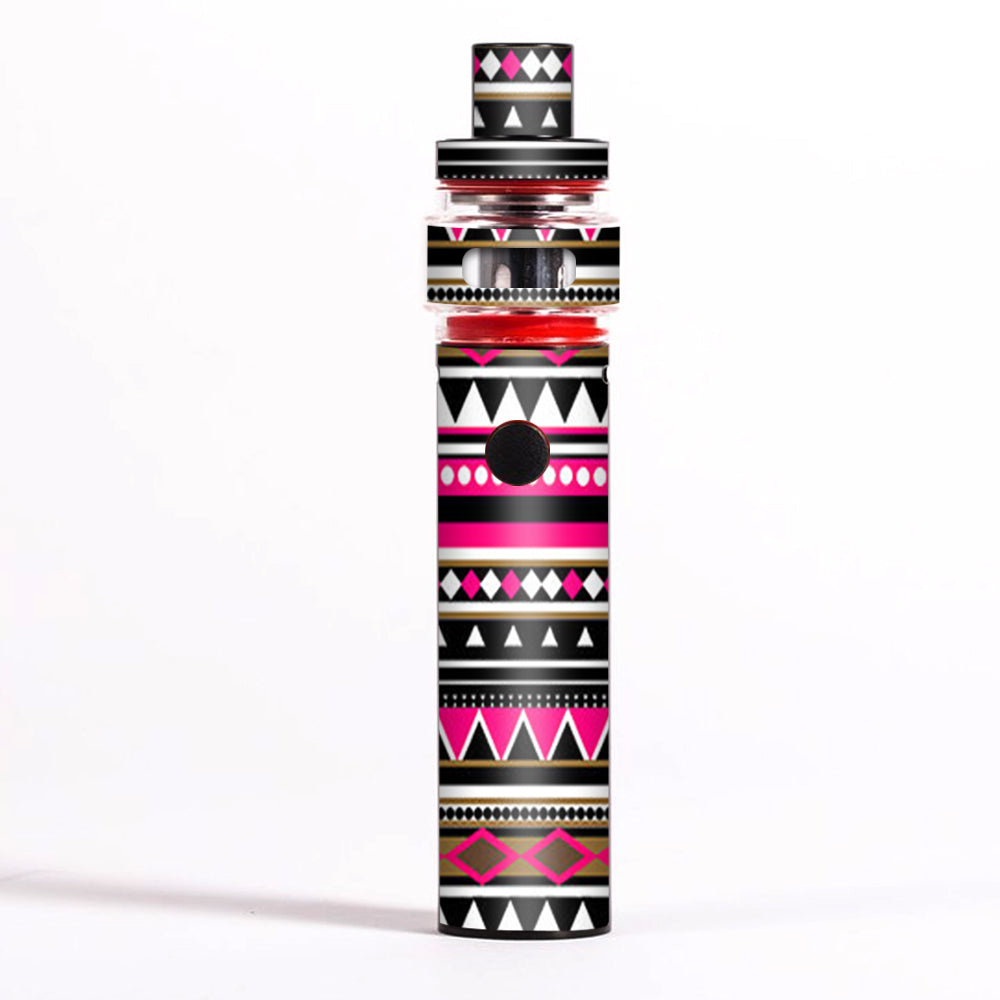  Pink Aztec Indian Chevron Smok Pen 22 Light Edition Skin
