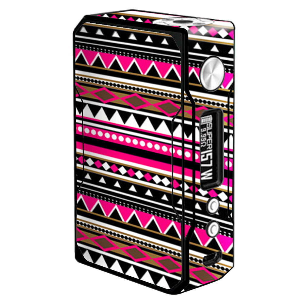  Pink Aztec Indian Chevron Voopoo Drag 157w Skin