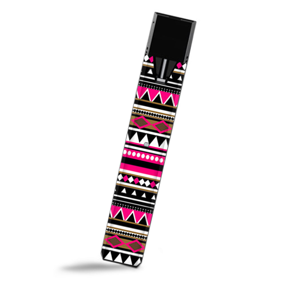  Pink Aztec Indian Chevron Smok Fit Ultra Portable Skin
