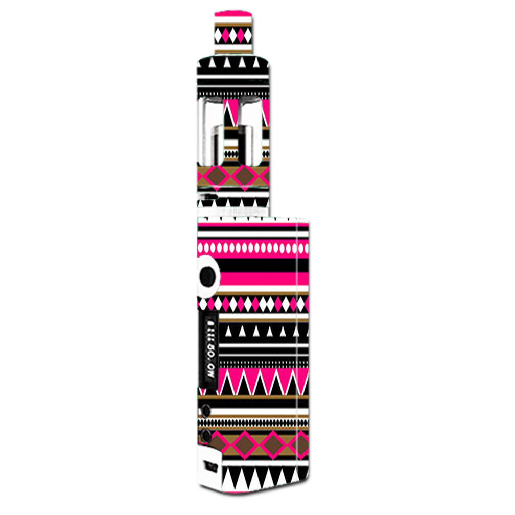  Pink Aztec Indian Chevron Kangertech Subox Mini Skin