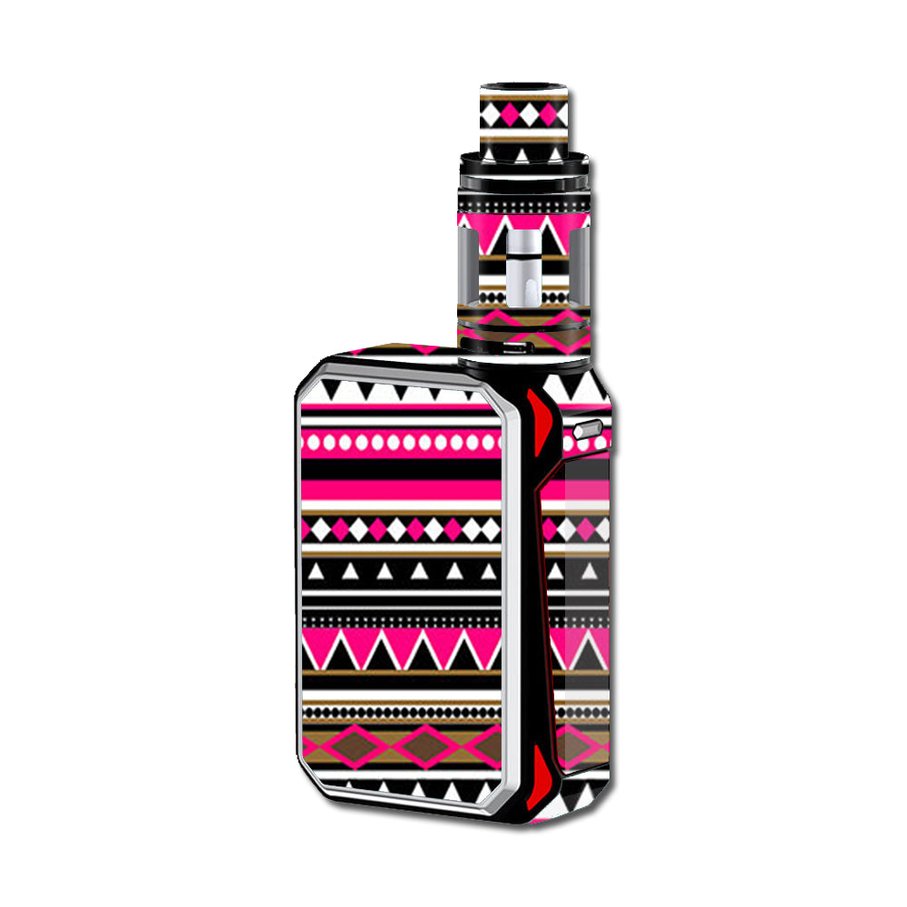  Pink Aztec Indian Chevron Smok G-Priv 220W Skin