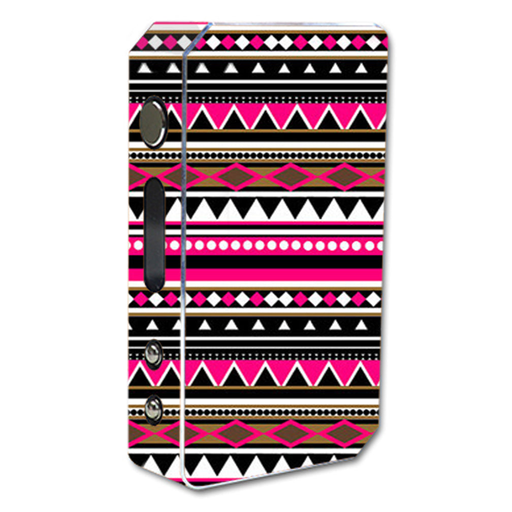  Pink Aztec Indian Chevron Pioneer4you iPV3 Li 165w Skin