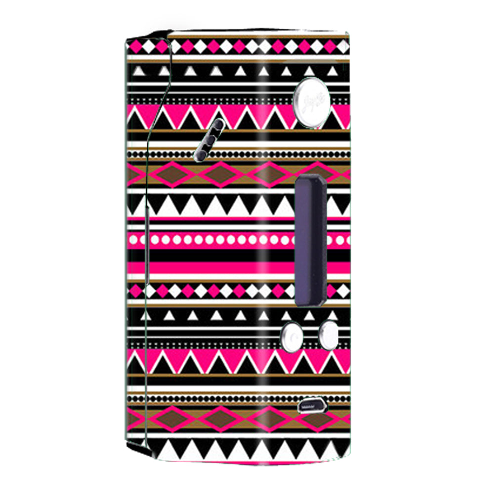  Pink Aztec Indian Chevron Wismec Reuleaux RX200  Skin