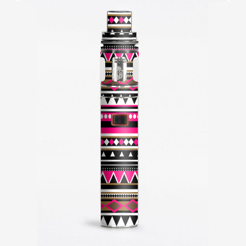  Pink Aztec Indian Chevron Smok Stick X8 Skin