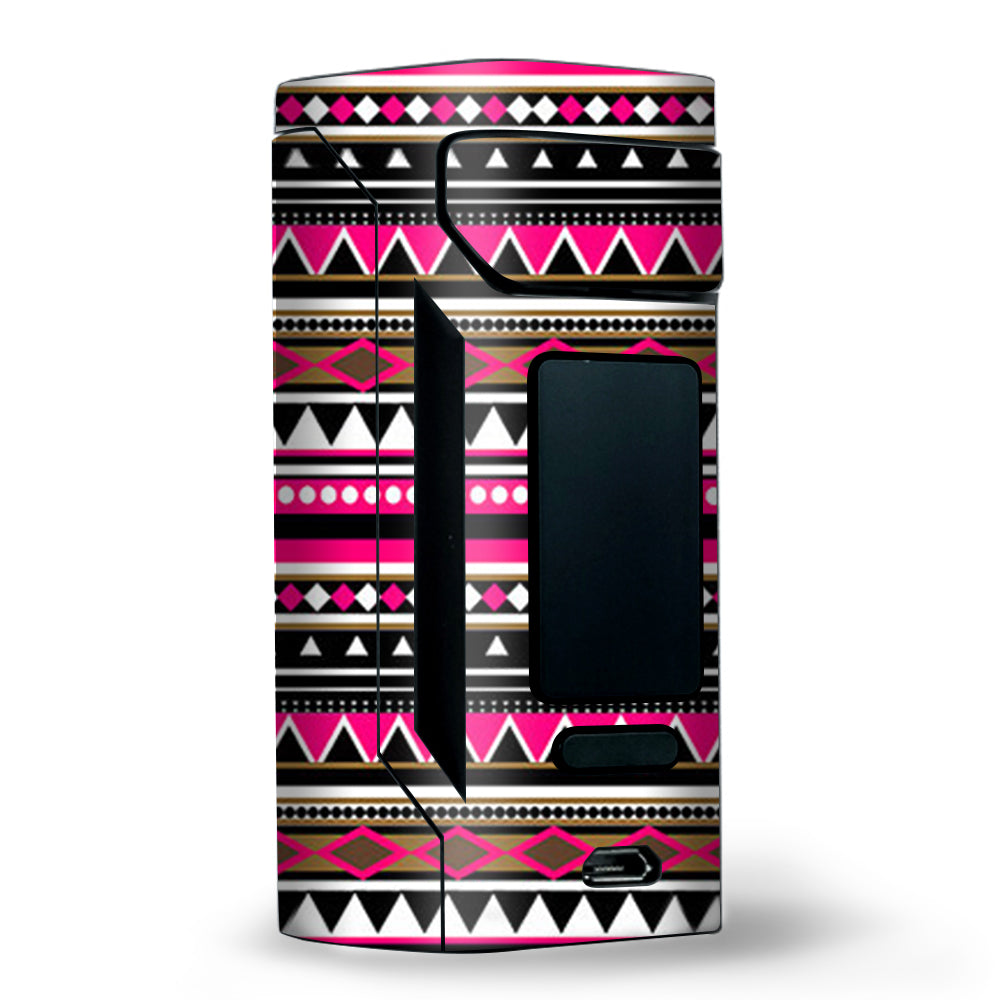  Pink Aztec Indian Chevron Wismec RX2 20700 Skin