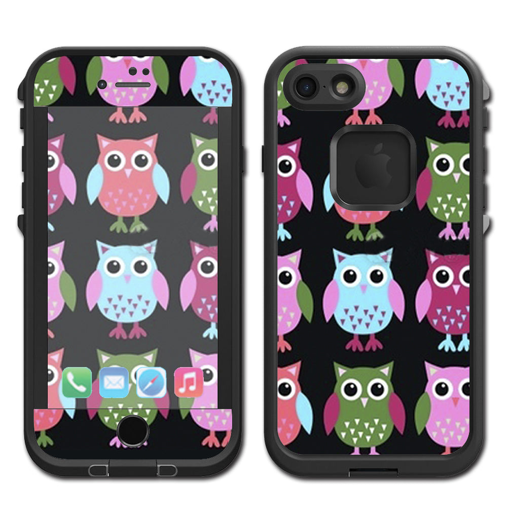  Cute Owls Lifeproof Fre iPhone 7 or iPhone 8 Skin
