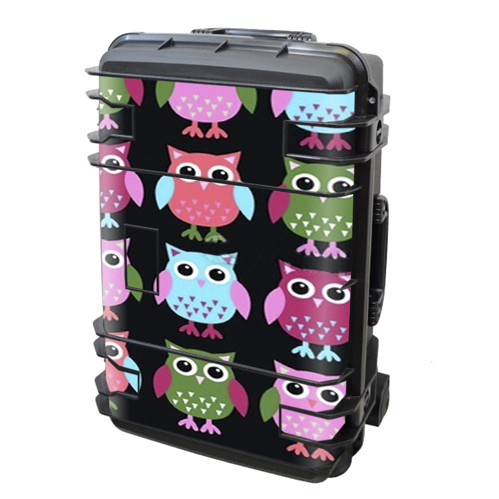  Cute Owls Seahorse Case Se-920 Skin