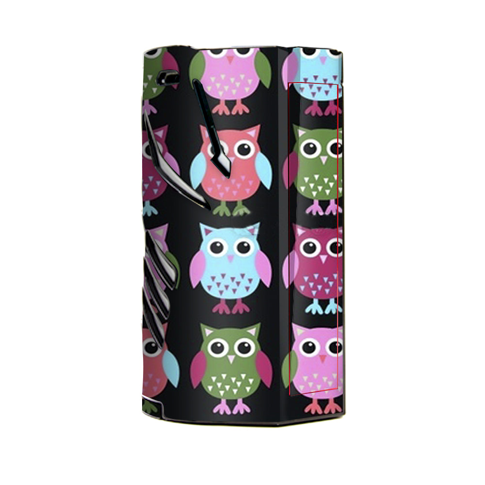  Cute Owls T-Priv 3 Smok Skin