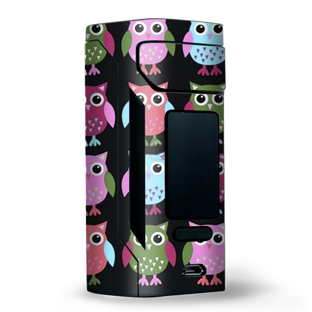  Cute Owls Wismec RX2 20700 Skin