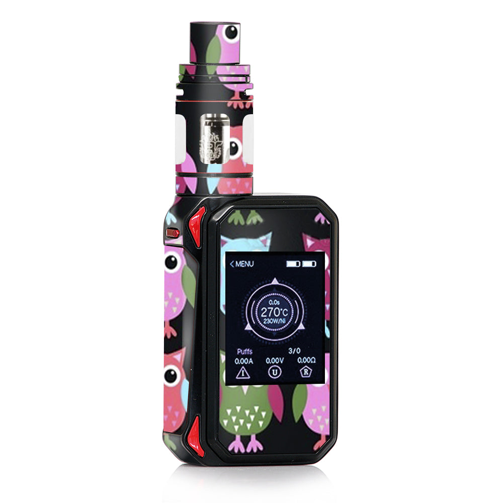  Cute Owls Smok G-priv 2 Skin