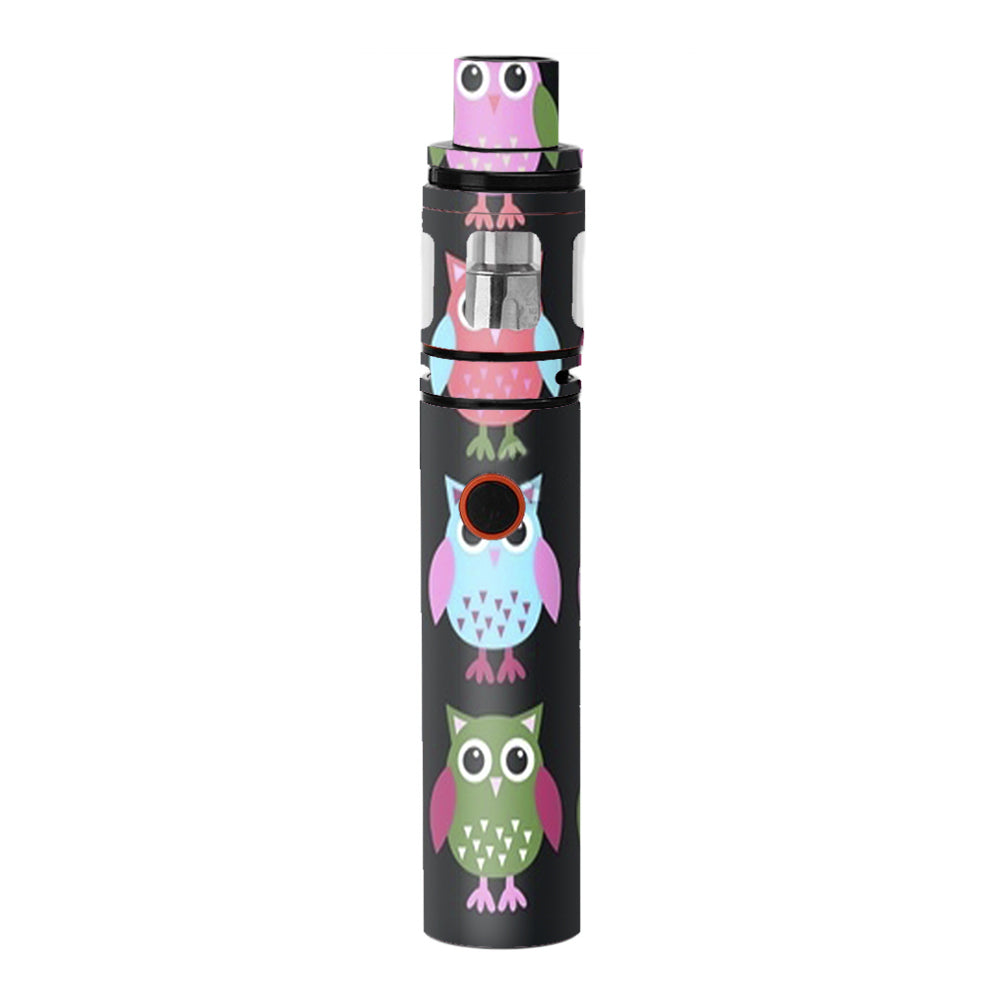  Cute Owls Smok Stick V8 Skin