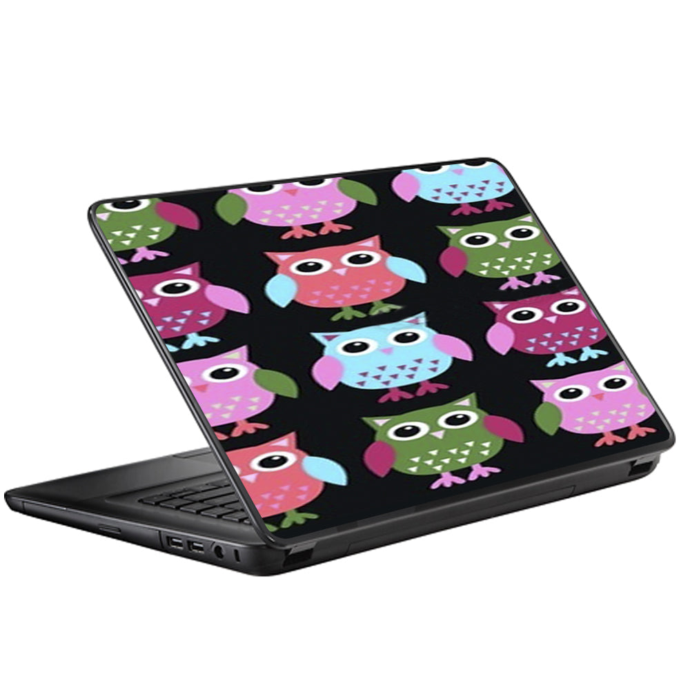  Cute Owls Universal 13 to 16 inch wide laptop Skin