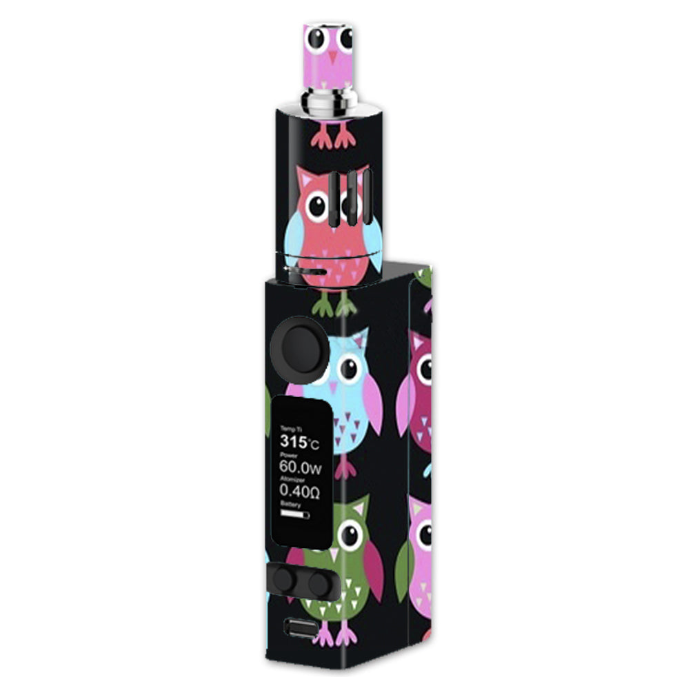  Cute Owls Joyetech Evic VTC Mini Skin