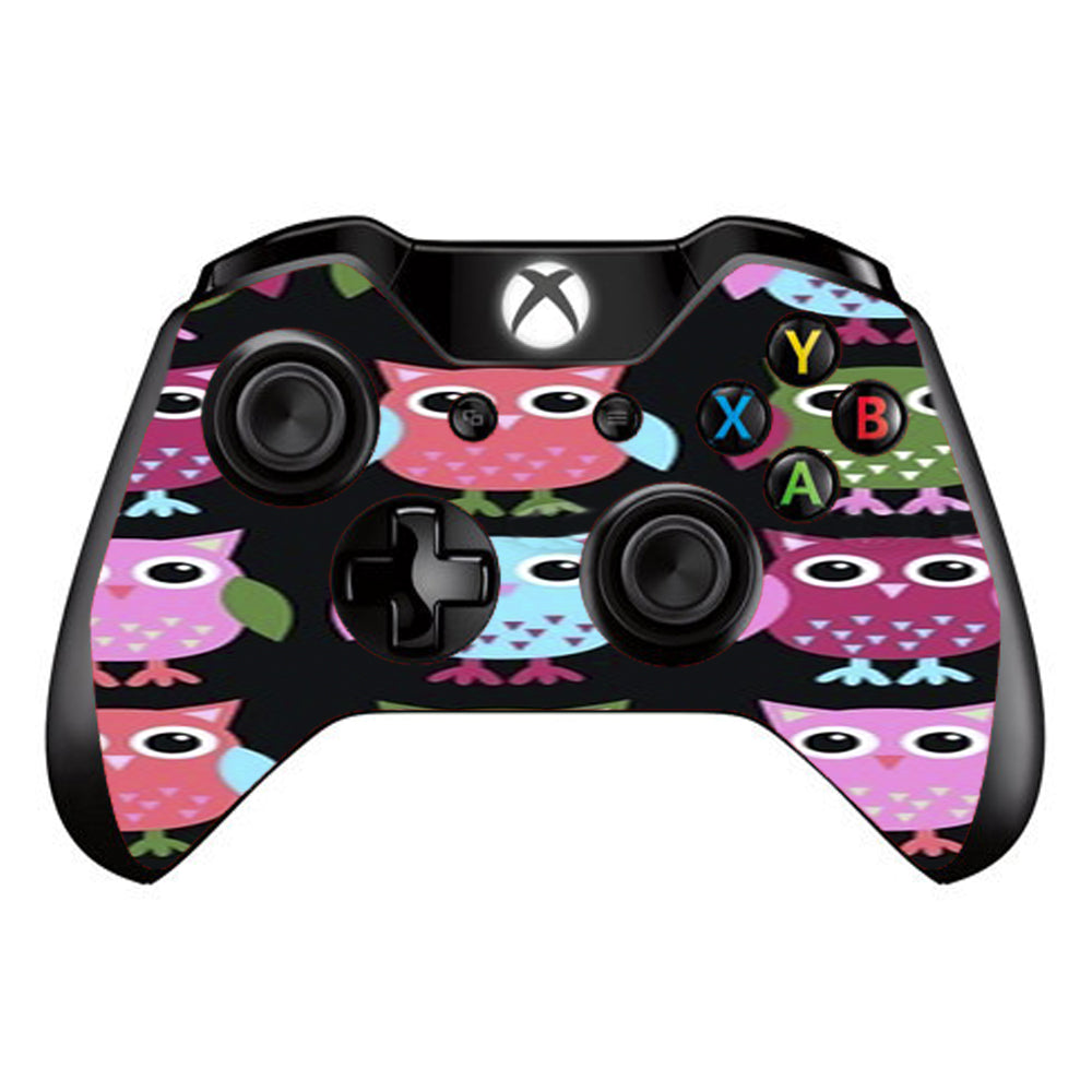  Cute Owls Microsoft Xbox One Controller Skin