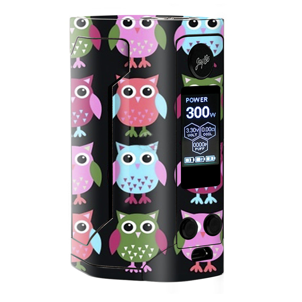  Cute Owls Wismec RX Gen 3 Skin