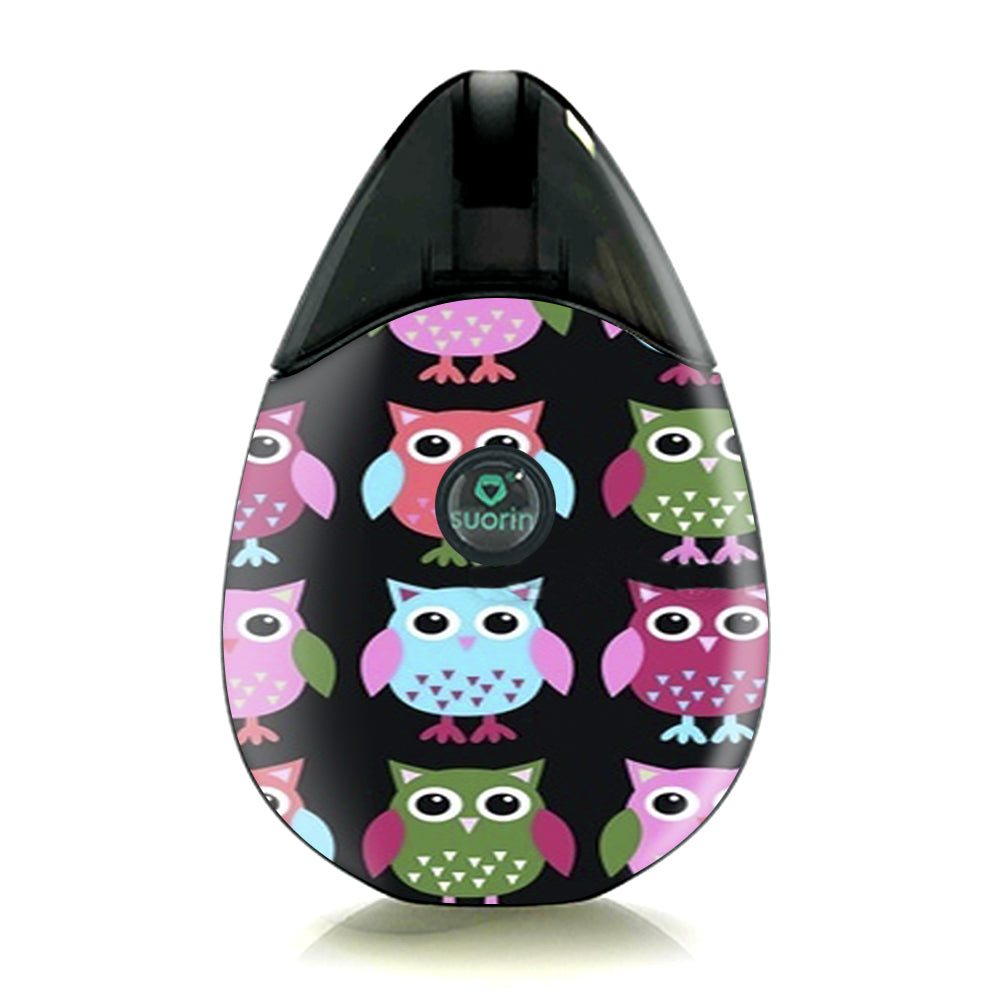  Cute Owls Suorin Drop Skin