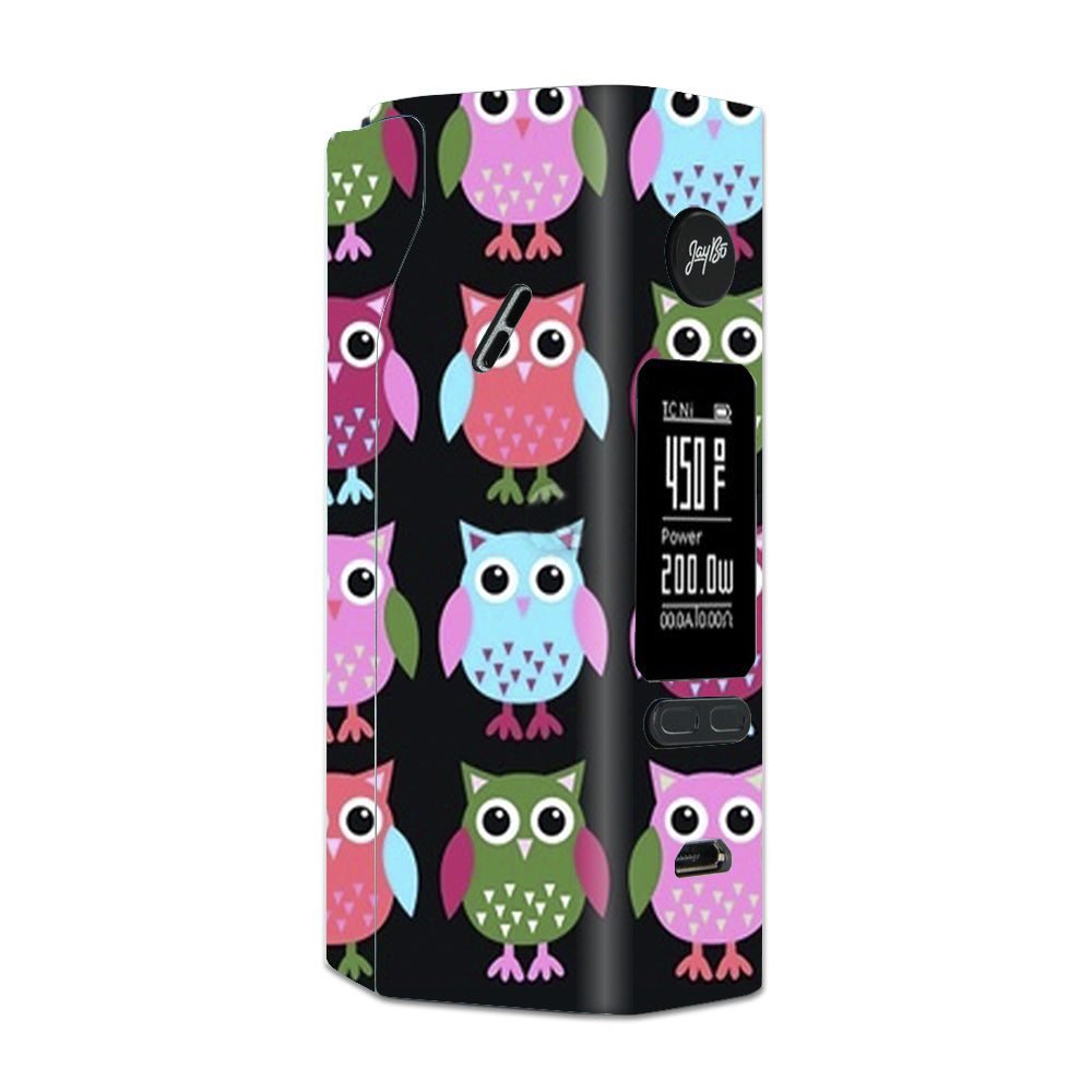  Cute Owls Wismec Reuleaux RX 2/3 combo kit Skin