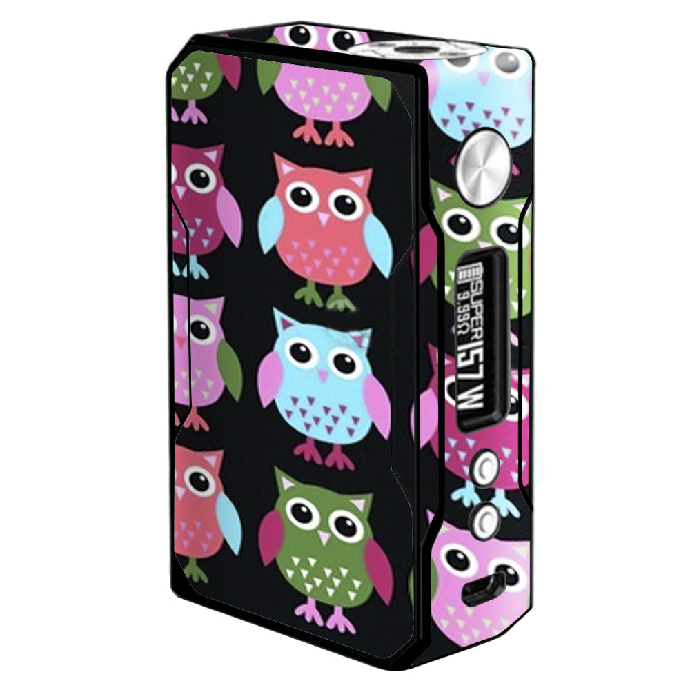  Cute Owls Voopoo Drag 157w Skin