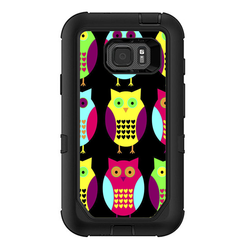  Cute Owls 2 Otterbox Defender Samsung Galaxy S7 Active Skin