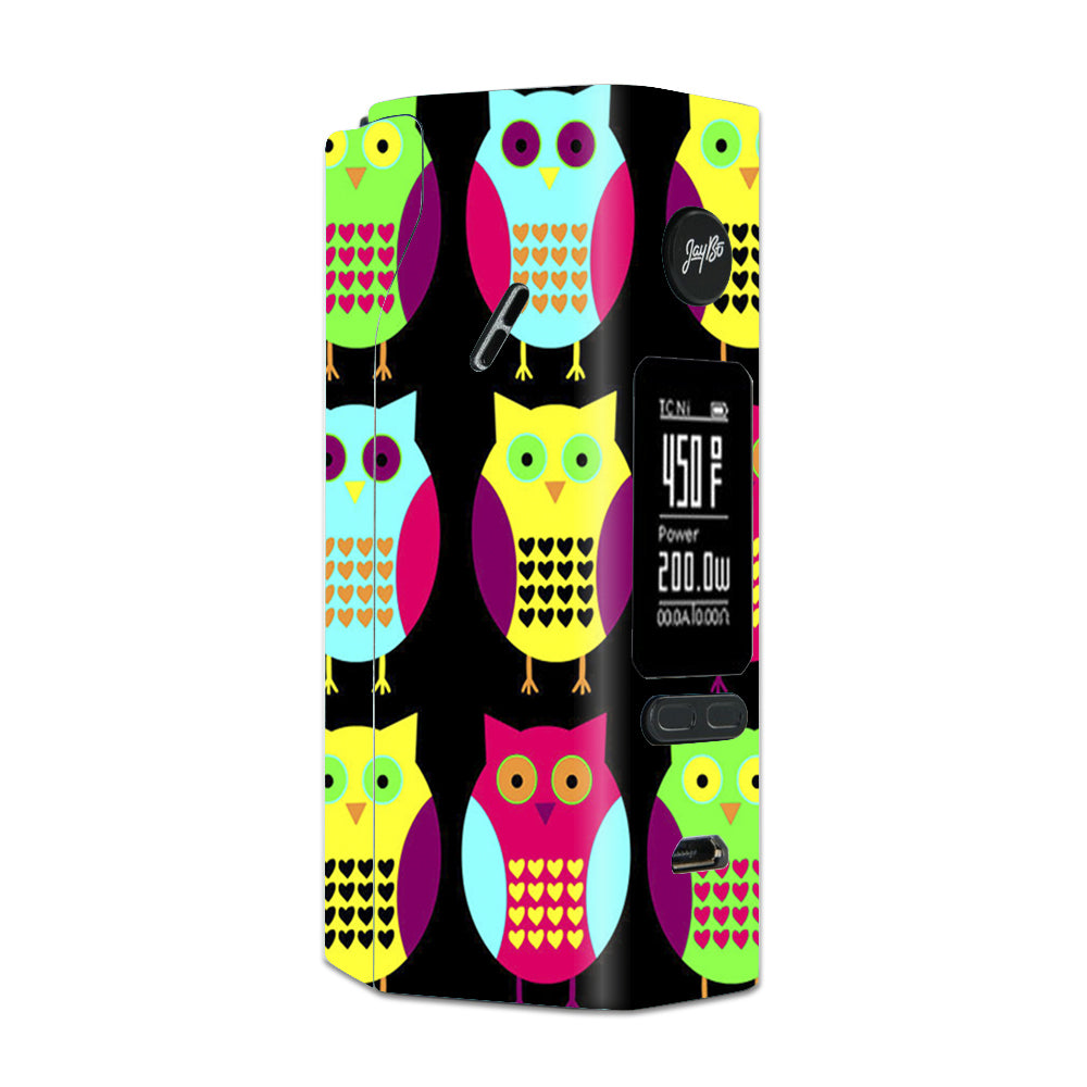  Cute Owls 2 Wismec Reuleaux RX 2/3 combo kit Skin