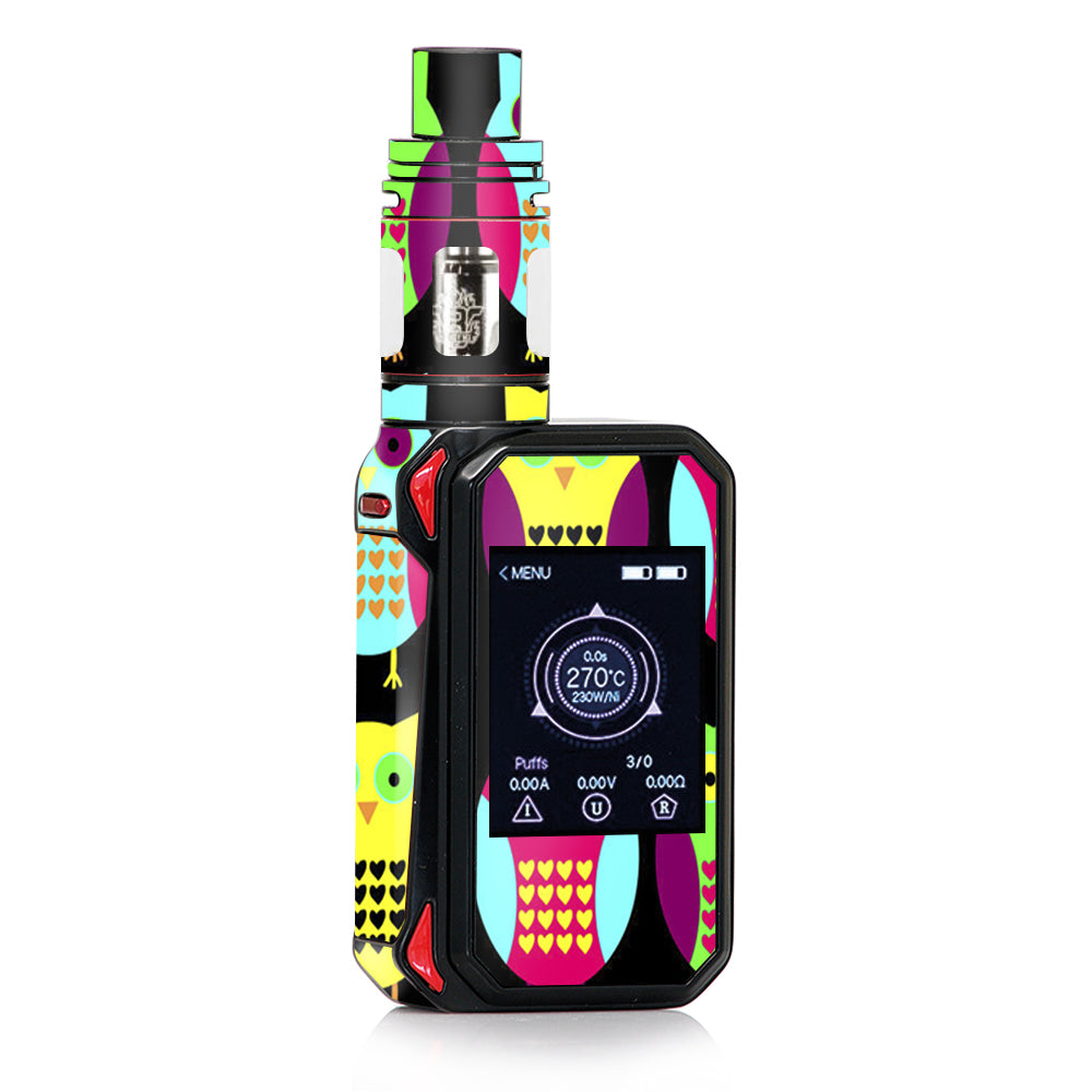  Cute Owls 2 Smok G-priv 2 Skin