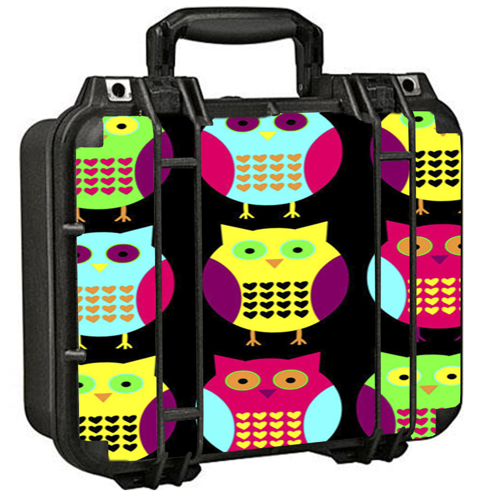  Cute Owls 2 Pelican Case 1400 Skin