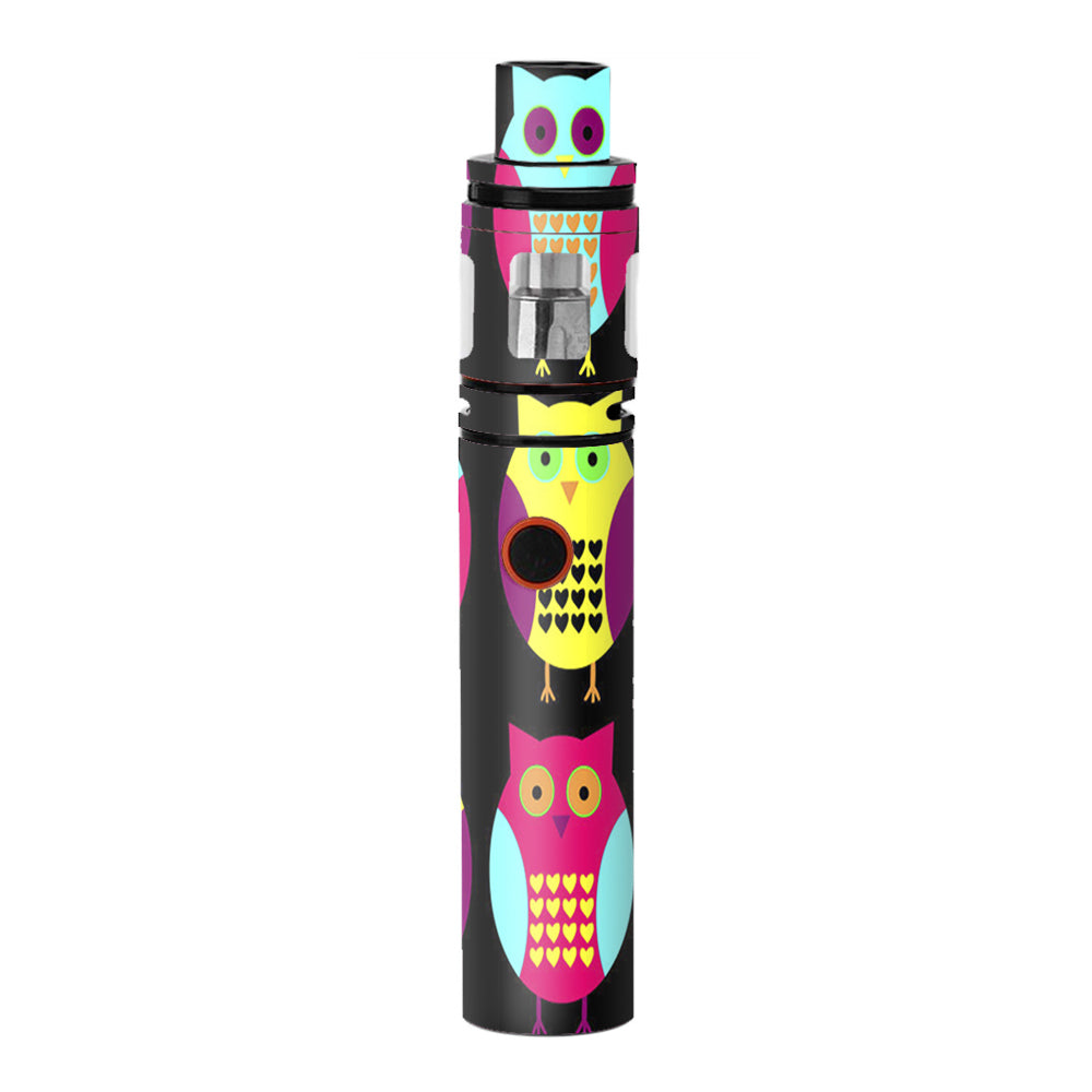  Cute Owls 2 Smok Stick V8 Skin