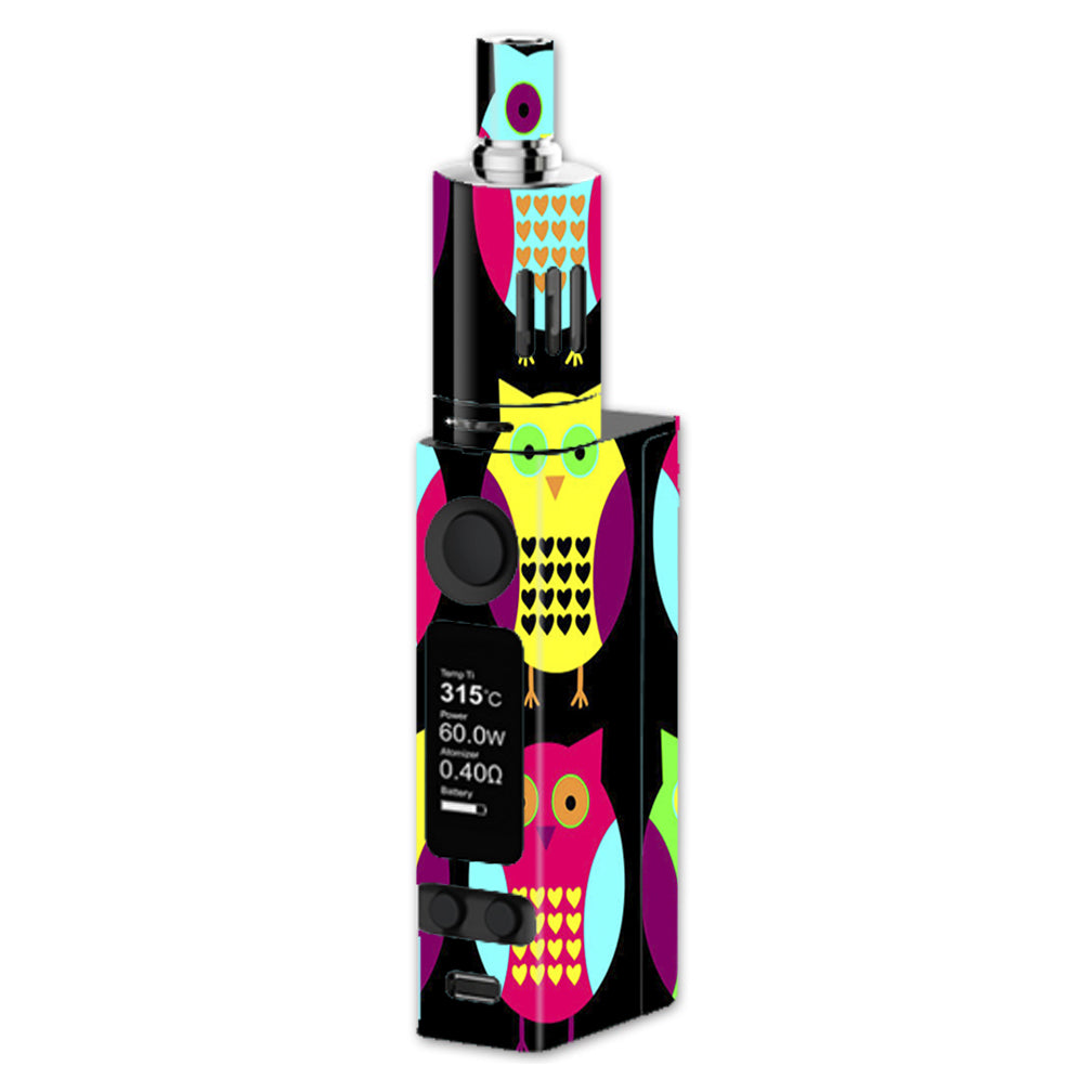  Cute Owls 2 Joyetech Evic VTC Mini Skin
