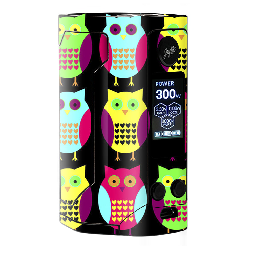  Cute Owls 2 Wismec RX Gen 3 Skin