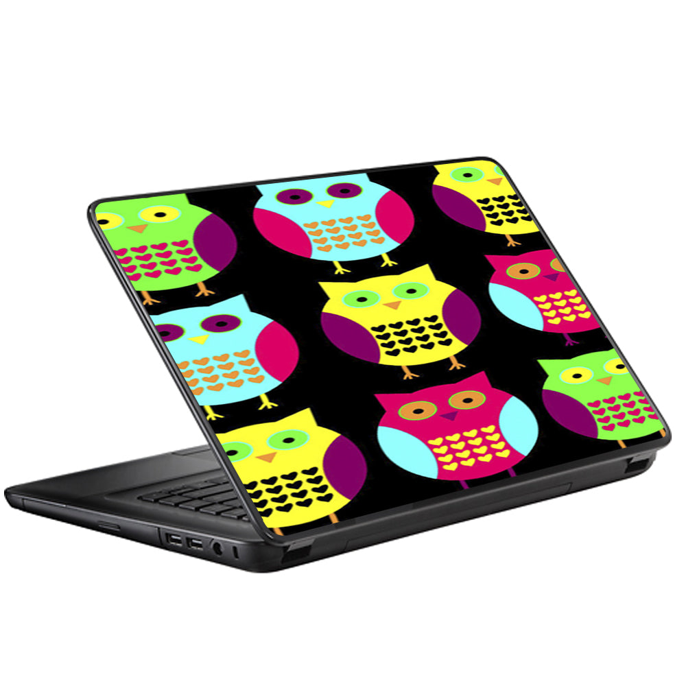  Cute Owls 2 Universal 13 to 16 inch wide laptop Skin