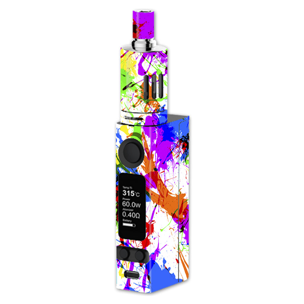  Paint Splatter Joyetech Evic VTC Mini Skin