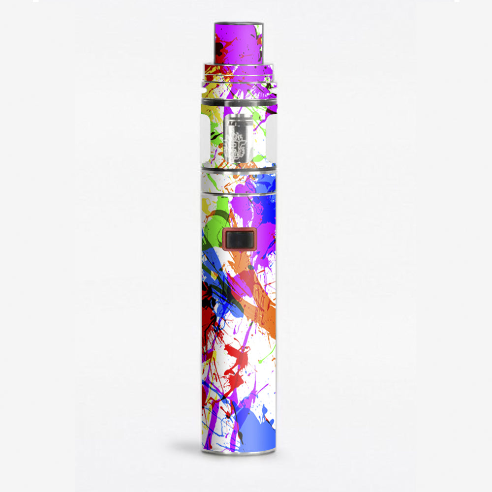  Paint Splatter Smok Stick X8 Skin