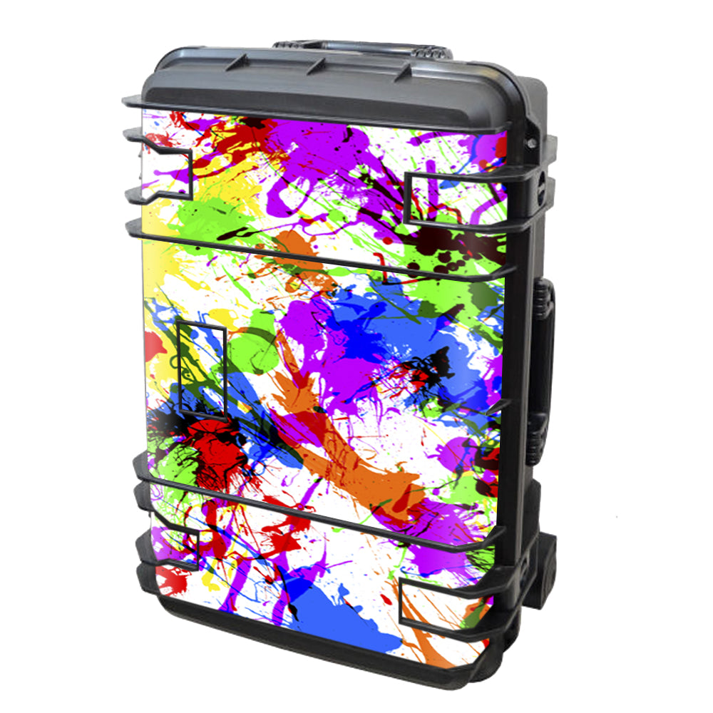  Paint Splatter Seahorse Case Se-920 Skin