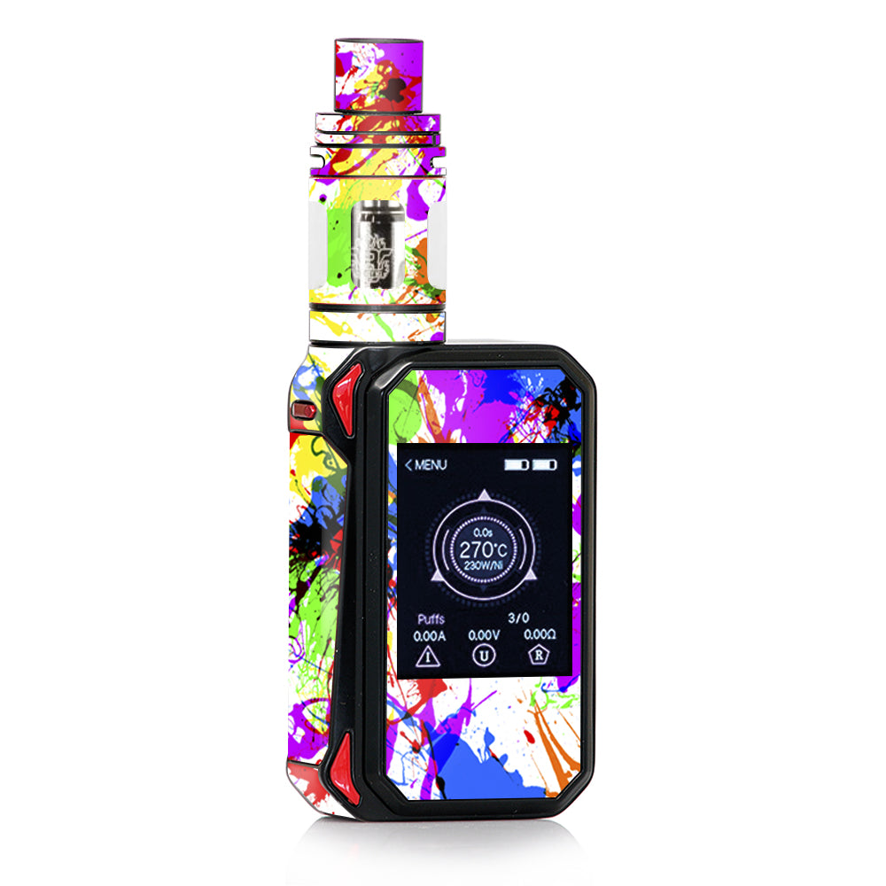  Paint Splatter Smok G-priv 2 Skin