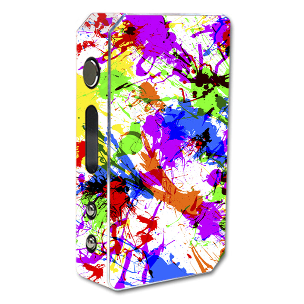  Paint Splatter Pioneer4you iPV3 Li 165w Skin