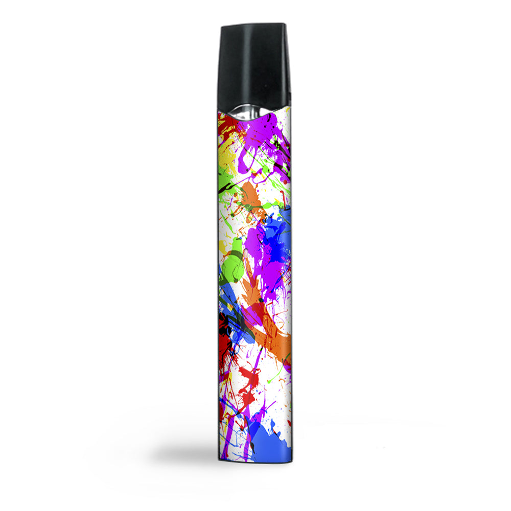  Paint Splatter Smok Infinix Ultra Portable Skin