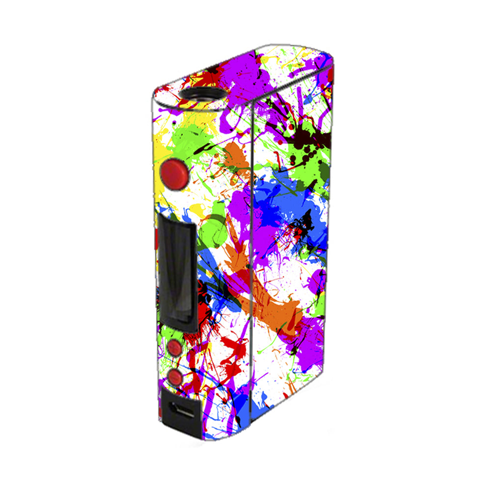  Paint Splatter Kangertech Kbox 200w Skin