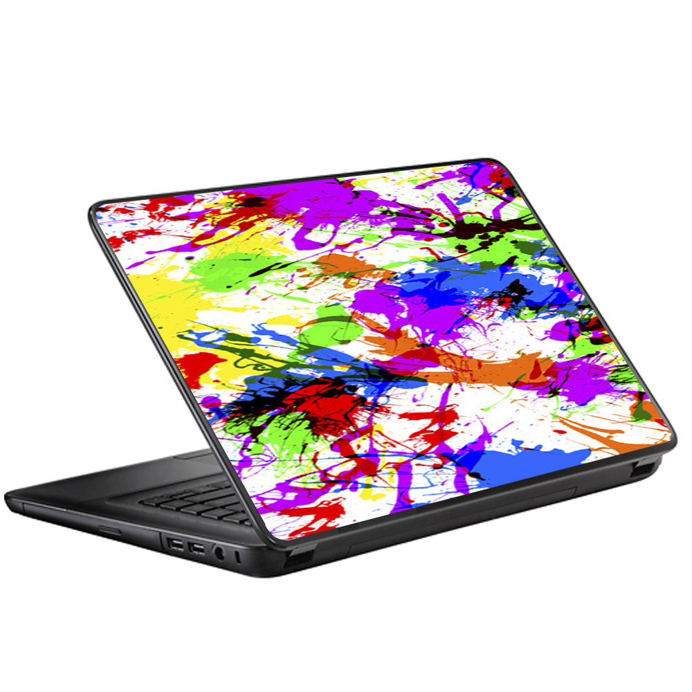  Paint Splatter Universal 13 to 16 inch wide laptop Skin